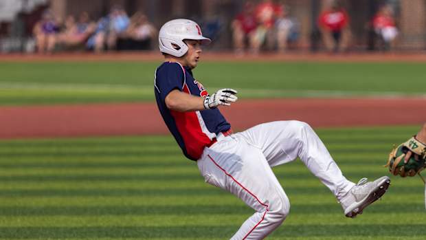 5A Baseball Championship VanBuren Marion  _0179